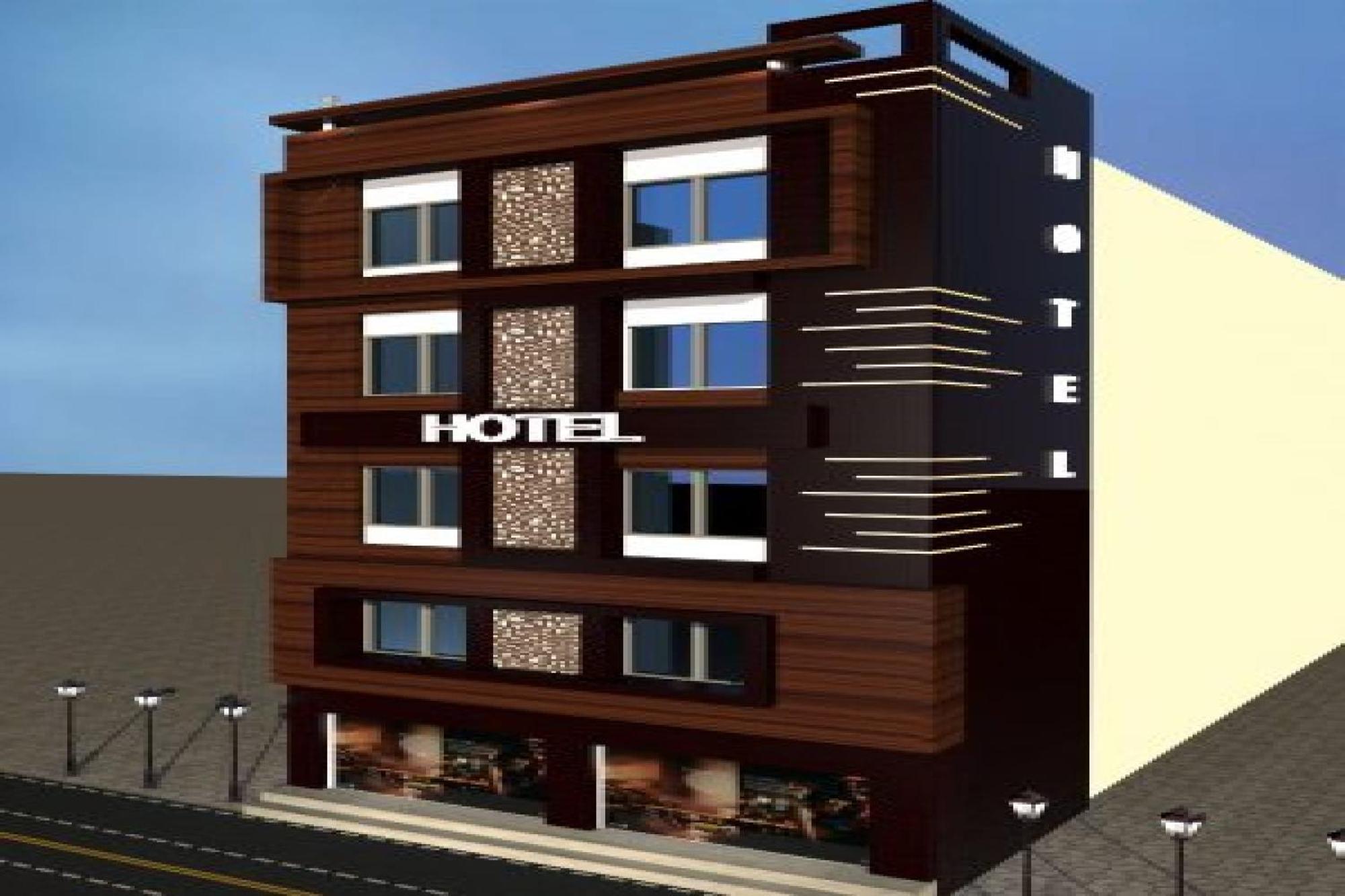 Capital O Hotel Surya Continental Lucknow Exteriör bild