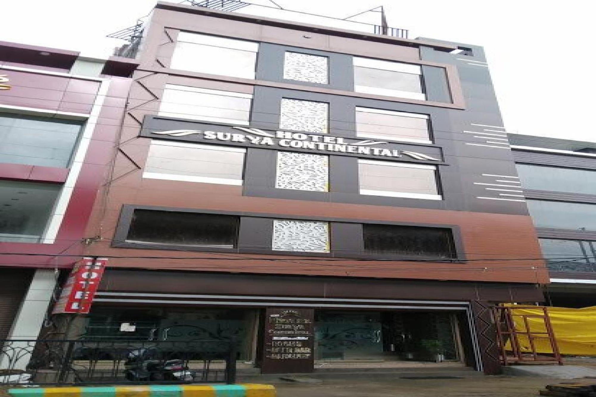 Capital O Hotel Surya Continental Lucknow Exteriör bild