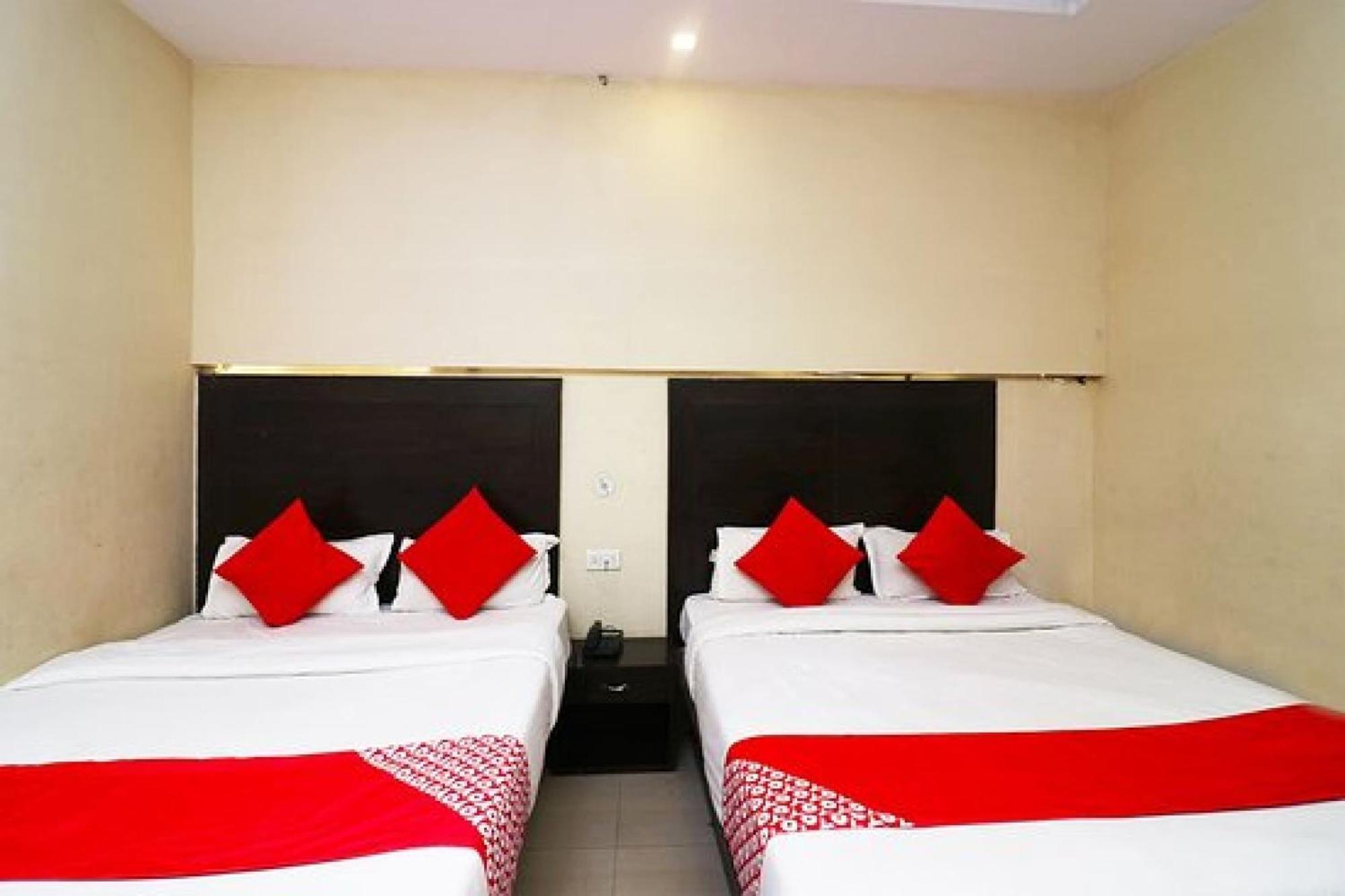 Capital O Hotel Surya Continental Lucknow Exteriör bild